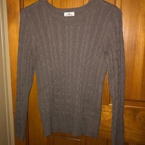 St. John’s Bay sweater (brown)